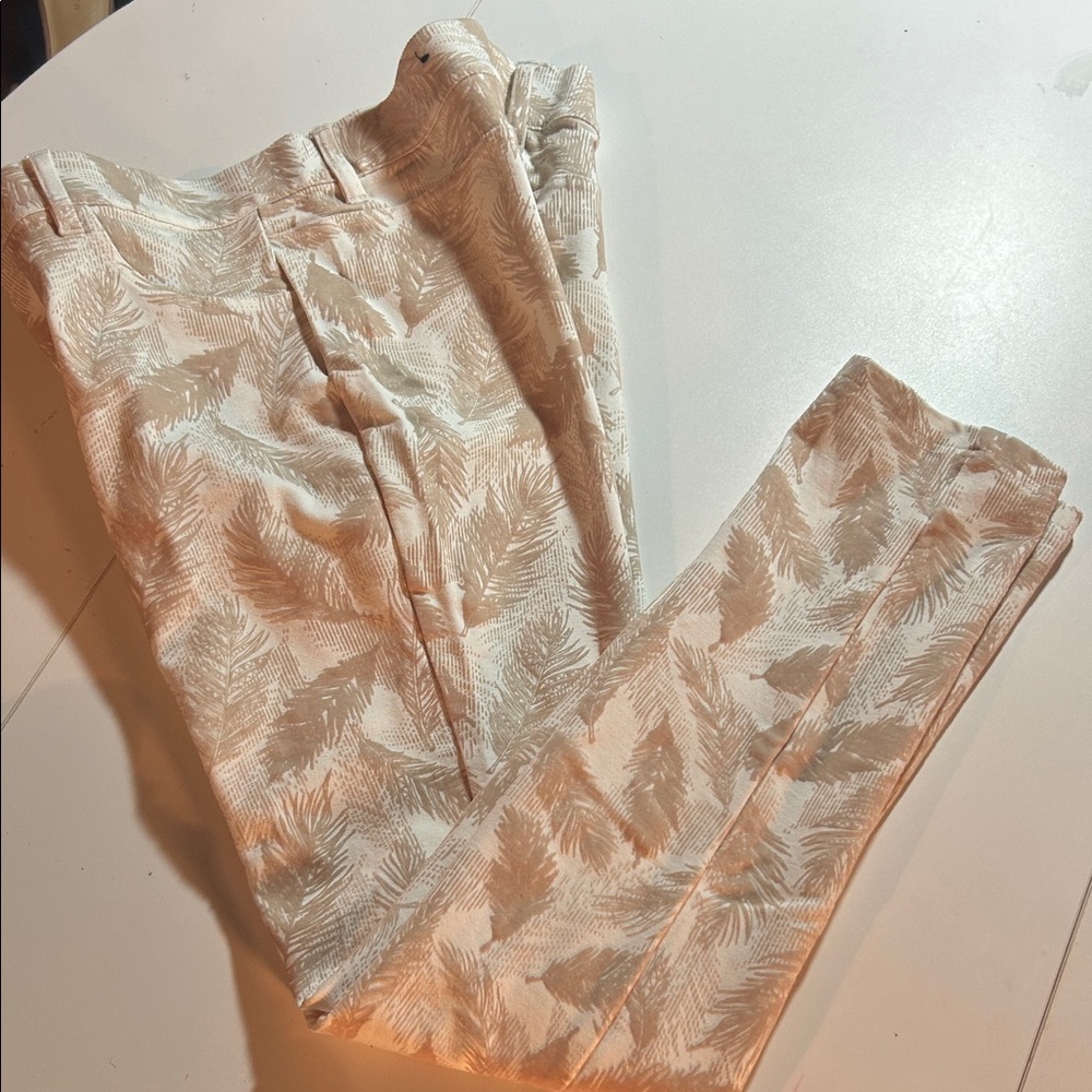 one 5 one Kids Casual Bottoms in Cream and Tan